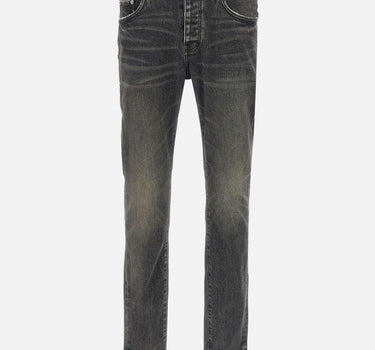 "Skinny tinted washed" P001SNWB225 BLACK PURPLE BRAND 