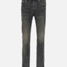 "Skinny tinted washed" P001SNWB225 BLACK PURPLE BRAND 
