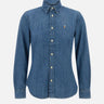 Camicia "Bsr" in denim di cotone 211969458 001 POLO RALPH LAUREN 