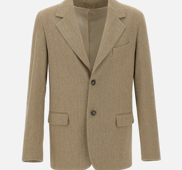 "Deconstructed jkt" GMP02177 P00208982971 GOLDEN GOOSE 