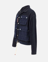 "Cargo Jean Jacket" S74AM1642 S30825470 DSQUARED2 