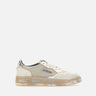 Sneakers Super Vintage in pelle e mesh AVLW ME01 AUTRY 