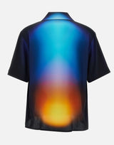 "Gradient silk shirt" UMS25SH003 02 CASABLANCA 