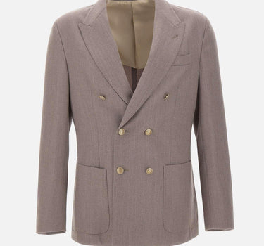 Blazer in lana L70GIAA06 TES0L06581 ELEVENTY 