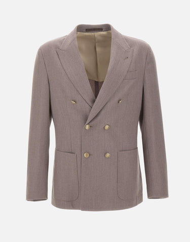 Blazer in lana L70GIAA06 TES0L06581 ELEVENTY 
