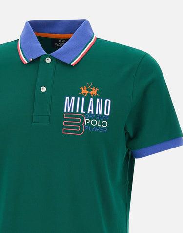 "Polo piquet stretch" MAP309 PK00103115 LA MARTINA 