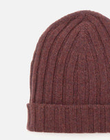 Cappello in cashmere 13165 15563999RED GRAN SASSO 