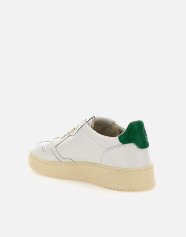 Sneakers "Medialist Low" in pelle AULM LL20 AUTRY 