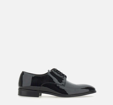 Stringate cerimonia "Rugan" in vernice 50Z8480 NERO CARLO PIGNATELLI 