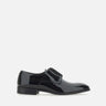 Stringate cerimonia "Rugan" in vernice 50Z8480 NERO CARLO PIGNATELLI 