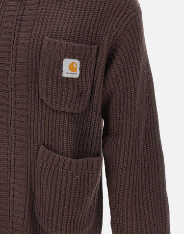 "Chore Knit Jacket" I035399 33HXX CARHARTT WIP 