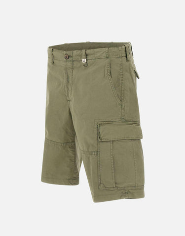 Bermuda "Ares SK"  in cotone stretch 24M89B287FR F26 MYTHS 