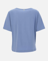 T-shirt in cotone stretch superfine JG000325D 520039128 HERNO 