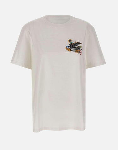 T-shirt in cotone WRMA0005 AR362W0001 ETRO 