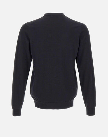 Maglia in cotone DK17035 NERO DIKTAT 