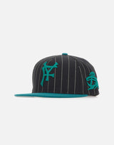 Cappello da baseball a righe DFM58031C0001PX BLUSKYBL PDF 