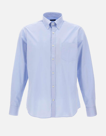Camicia in cotone 15313042 363 PAUL&SHARK 