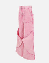 Pantaloni in cotone over 250WCP00198 DDC098AA026 THE ATTICO 
