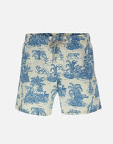 Costume "Gustavia Safari Toile" GUS0001 03837L MC2 SAINT BARTH 