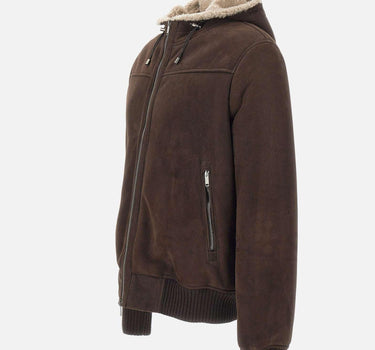 Giacca in pelle "Plebiscito Merinillo" PLEBISCITO MERINILLOTMORO VOLFAGLI 