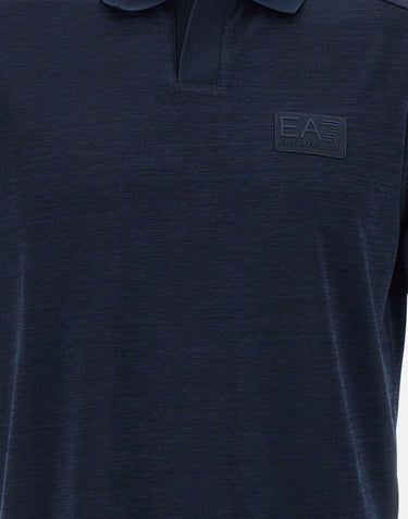 Polo in tessuto lyocell 7M000219 AF13869UB102 EA7 