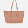 Borsa a spalla "Mashup" BS11507 COMMCNVLSBLUSHPANNACLAY GIANNI CHIARINI 