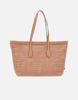 Borsa a spalla "Mashup" BS11507 COMMCNVLSBLUSHPANNACLAY GIANNI CHIARINI 