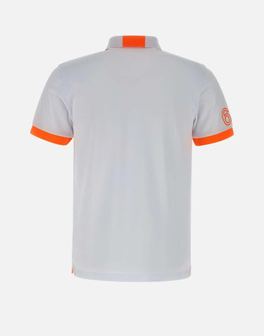 "Polo logo fluo" A35122 01 SUN68 
