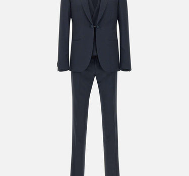 Completo da cerimonia tre pezzi in fresco lana 258T53 25982360018R CORNELIANI 