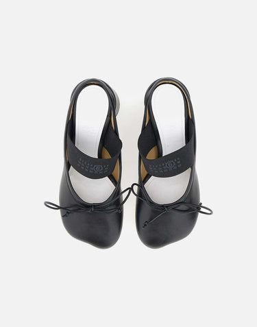 "Sandali ballerine Anatomic Numeric" S59WP0210 P3628T8013 MM6 MAISON MARGIELA 