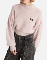 "Knit Puff Crewneck" 114278 191 ROTATE BIRGER CHRISTENSEN 