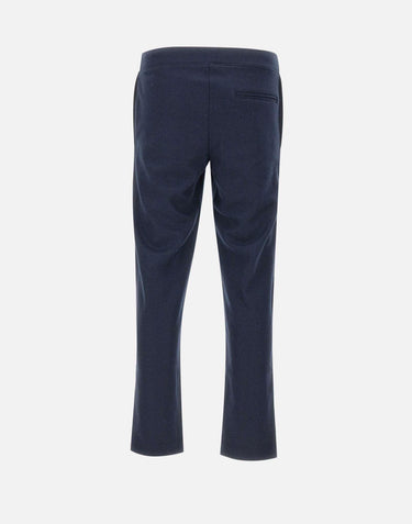 Jogger in lana e cashmere PANT3AST WCFELT890 FILIPPO DE LAURENTIIS 
