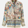 Camicia in twill con stampa flora e fauna WRIA0100 99SPSI4X0802 ETRO 