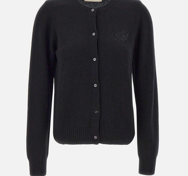 Cardigan in cashmere 2M616A N0990 BLUMARINE 