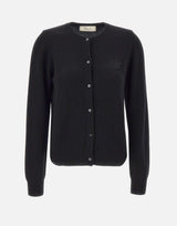 Cardigan in cashmere 2M616A N0990 BLUMARINE 