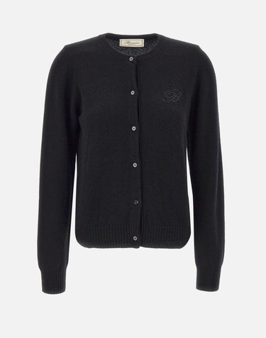 Cardigan in cashmere 2M616A N0990 BLUMARINE 