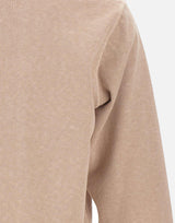 Felpa malfilé effetto "old" 6100034S0060 V019A STONE ISLAND 