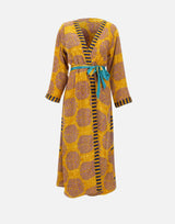 Kimono reversibile KIMONO YELLOW PICUS VIRIDIS 