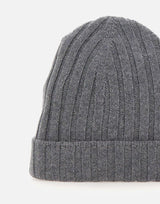 Cappello in cashmere 13165 15563999GREY GRAN SASSO 