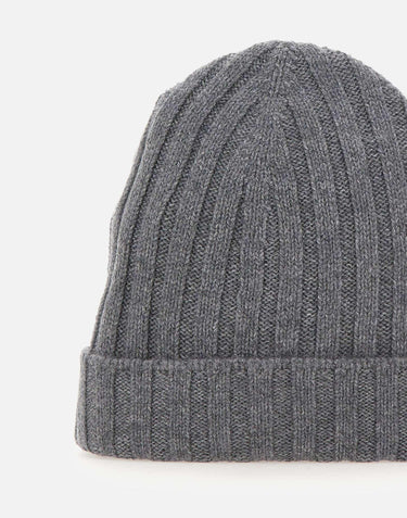 Cappello in cashmere 13165 15563999GREY GRAN SASSO 
