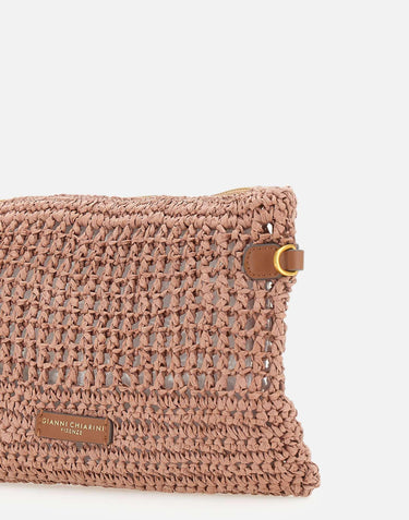 Borsa "Nefeli" BS11950 COMMSTRCRCHBLUSH MARCELLA CLUB GIANNI CHIARINI 