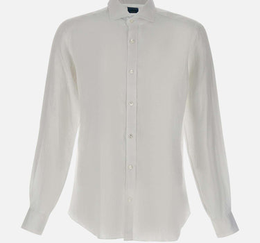 Camicia in  lino LFU02P0147067U 0001 BARBA 