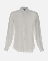 Camicia in  lino LFU02P0147067U 0001 BARBA 