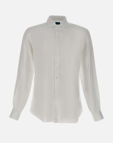 Camicia in  lino LFU02P0147067U 0001 BARBA 