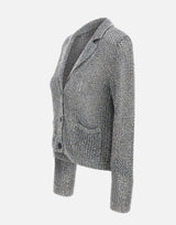 Cardigan con micro paillettes 373557 845 KANGRA 