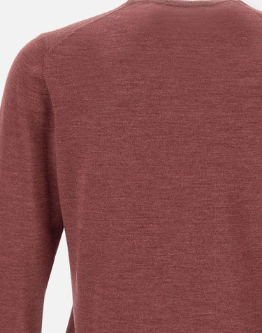 Maglia in lana e seta 57167 13191260 GRAN SASSO 