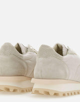 Sneakers in pelle scamosciata e tessuto K77SCAK06 SCA0K0110202 ELEVENTY 