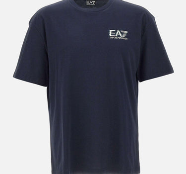 T-shirt "Visibility" in jersey di cotone 7M001327 AF17789UB102 EA7 