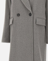 Cappotto doppiopetto a due bottoni RI1MR001 0058 KAOS 