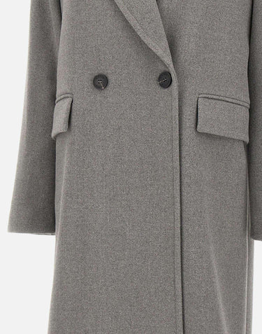 Cappotto doppiopetto a due bottoni RI1MR001 0058 KAOS 